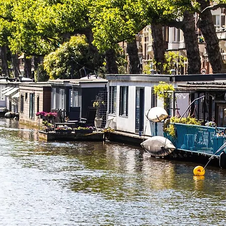 Amsterdam-houseboat-amstel Frühstückspension *
