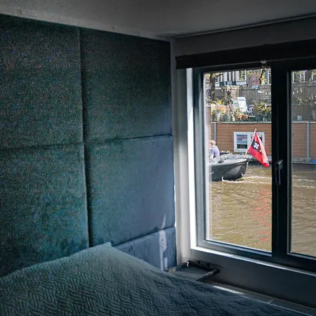 Amsterdam-houseboat-amstel Frühstückspension