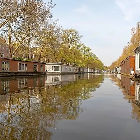 Amsterdam-houseboat-amstel Maison d'hôtes Amsterdam