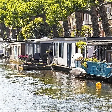 Maison d'hôtes Amsterdam-houseboat-amstel