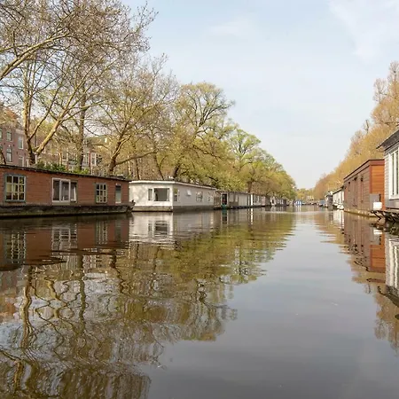 Amsterdam-houseboat-amstel Gæstehus Amsterdam