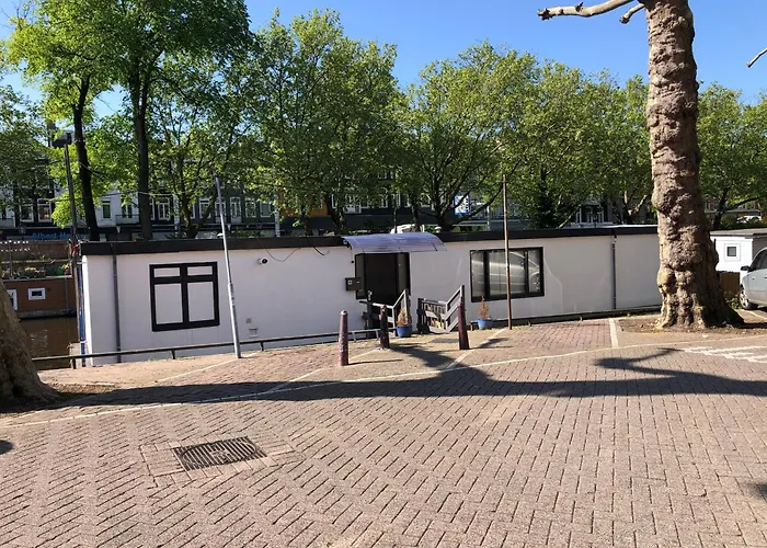 Amsterdam-Houseboat-Amstel Guest house Amsterdam