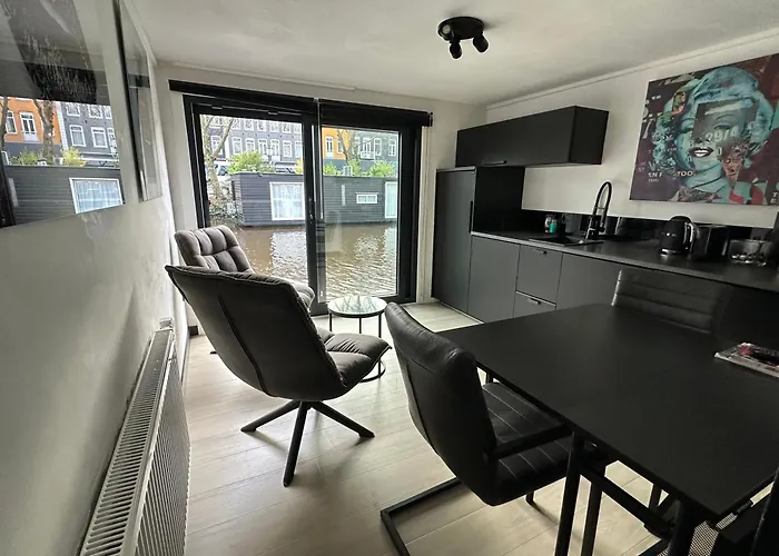 Amsterdam-Houseboat-Amstel 4* Amsterdam