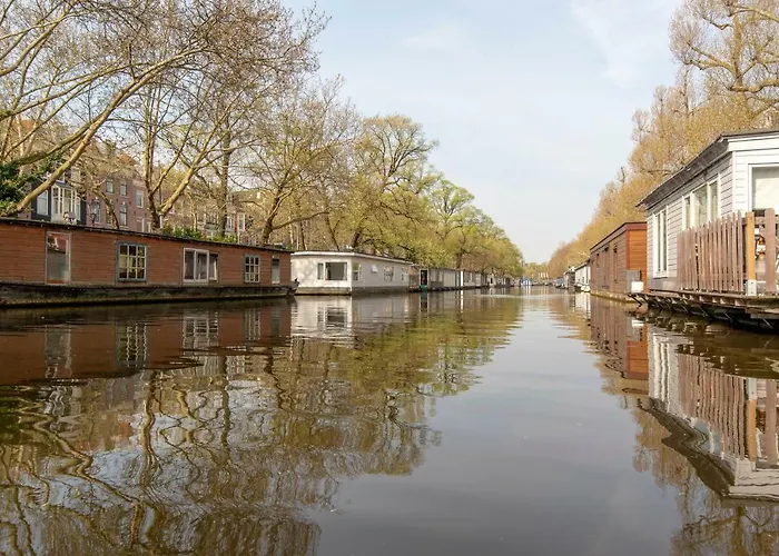 Amsterdam-Houseboat-Amstel Guest house Amsterdam