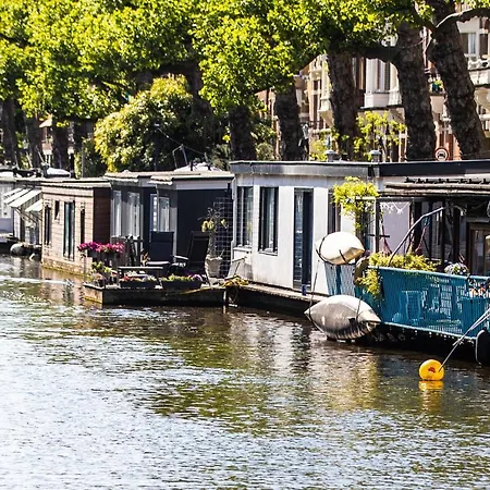 Amsterdam-houseboat-amstel 招待所 4*
